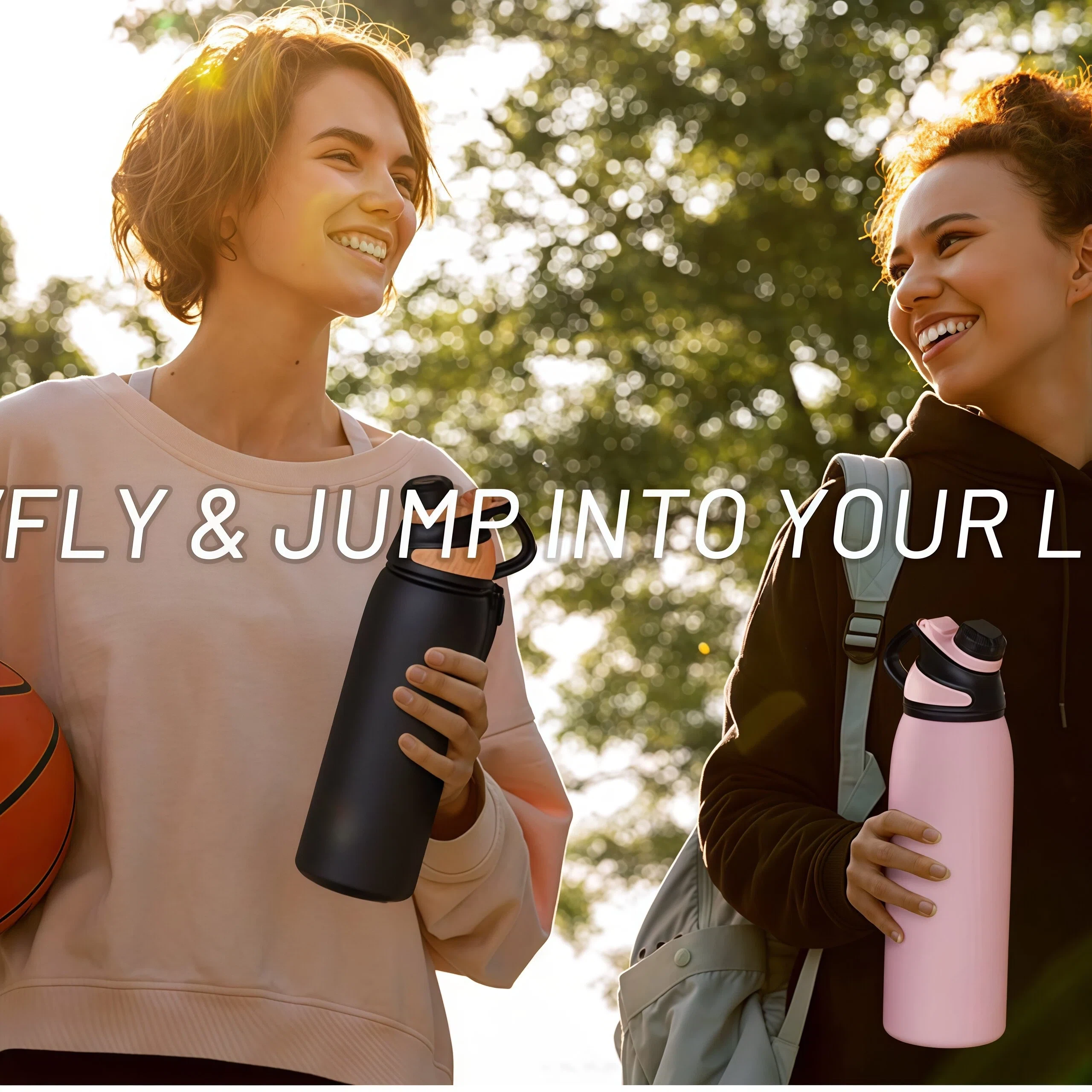 Feijian OEM & ODM Sports Drinkware Water Bottle